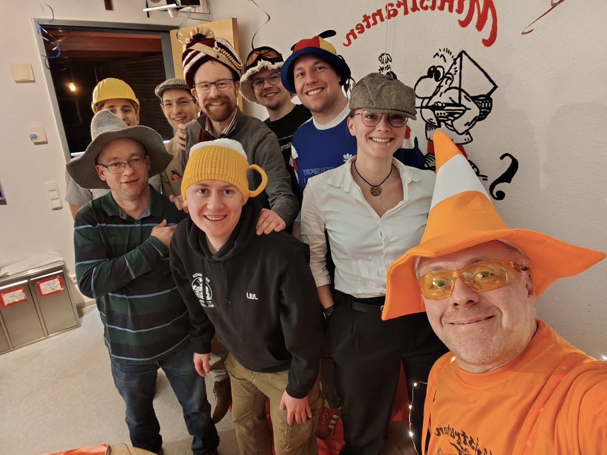Deckel drauf und Prost! Der große Kappen-Report vom 14.02.